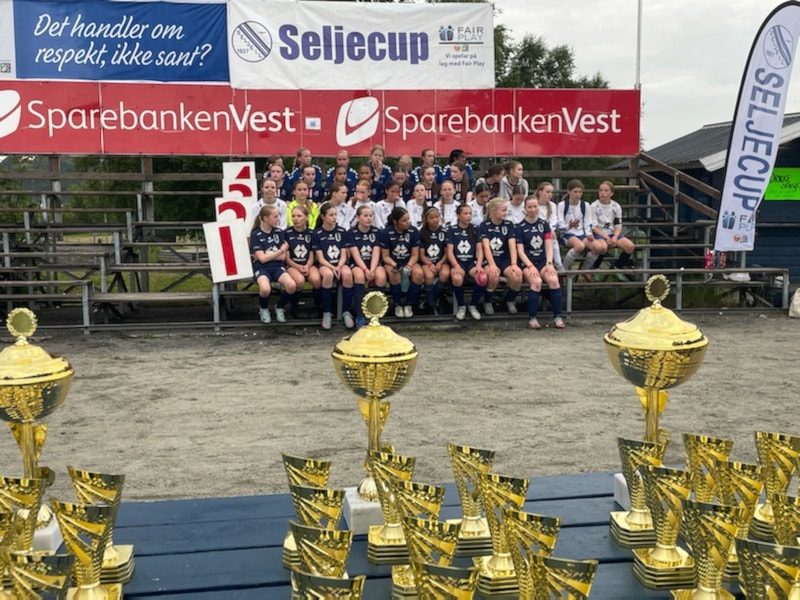 Seljecup er topp!
